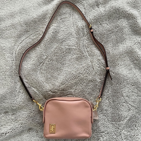 Marc Jacobs Bags Marc Jacobs The Mini Squeeze Pink Leather Cross